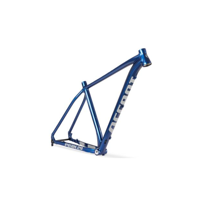 Accent rama MTB 29 Peak Boost niebiesko-srebrny , boost 148x12mm