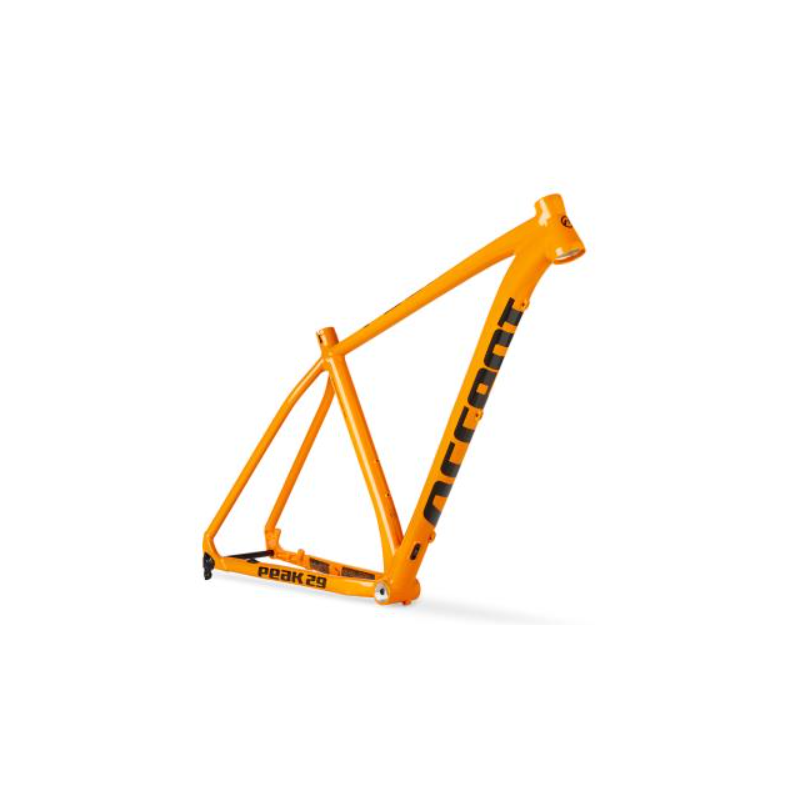 Accent rama MTB 29 Peak Boost tiger orange, boost 148x12mm