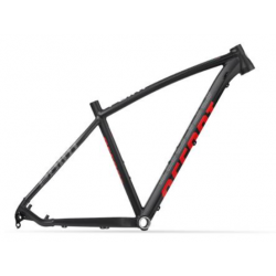 Accent rama MTB 29 Point czarno-czerwona, 142x12mm