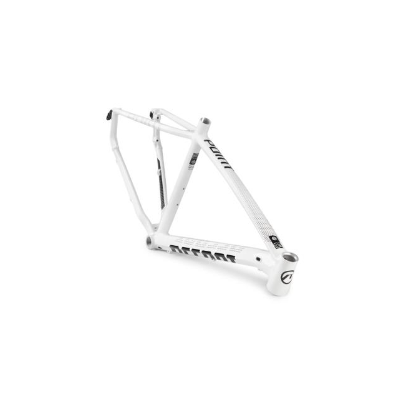 Accent rama MTB 29 Point biało-czarna, 142x12mm