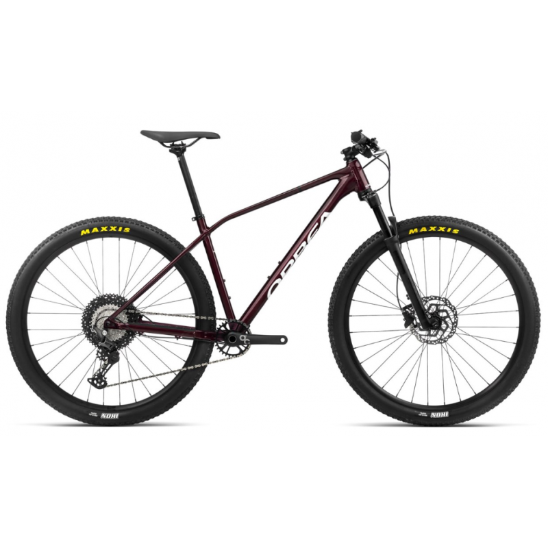 Orbea Alma H30 bordowy 2024