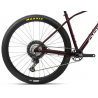 Orbea Alma H30 bordowy 2024