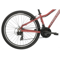 Kross Lea 1.0 bordowo szary mat 2024