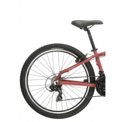 Kross Lea 1.0 bordowo szary mat 2024