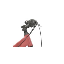 Kross Lea 1.0 bordowo szary mat 2024