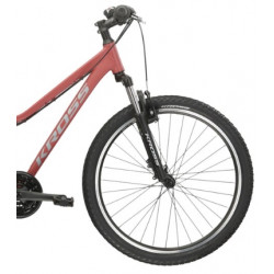 Kross Lea 1.0 bordowo szary mat 2024