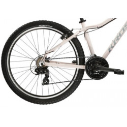 Kross Lea 1.0 różowy szary mat 2024