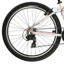 Kross Lea 1.0 różowy szary mat 2024