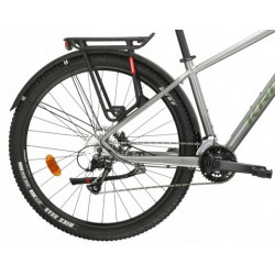 Kross Hexagon 4.0 EQ koła 29" szary zielony połysk 2024