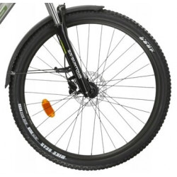 Kross Hexagon 4.0 EQ koła 29" szary zielony połysk 2024