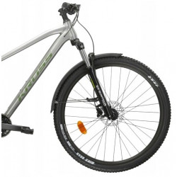 Kross Hexagon 4.0 EQ koła 29" szary zielony połysk 2024