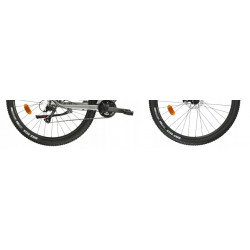 Kross Hexagon 4.0 EQ koła 29" szary zielony połysk 2024