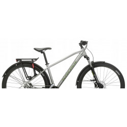 Kross Hexagon 4.0 EQ koła 29" szary zielony połysk 2024