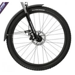 Kross Lea 2.0 EQ koła 29" fioletowy połysk 2024