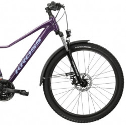 Kross Lea 2.0 EQ koła 29" fioletowy połysk 2024
