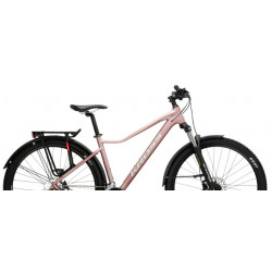 Kross Lea 4.0 EQ koła 27,5 różowy błękitny mat 2024