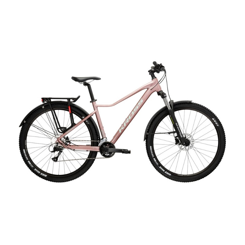 copy of Kross Lea 4.0 EQ koła 27,5 różowy błękitny mat 2024