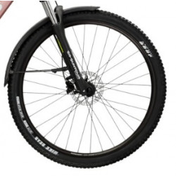 Kross Lea 4.0 EQ koła 29 różowy błękitny mat 2024