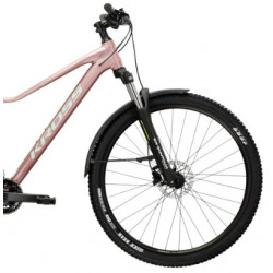 Kross Lea 4.0 EQ koła 29 różowy błękitny mat 2024