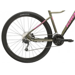 Kross Lea 8.0 khaki róż mat 2024