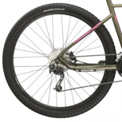 Kross Lea 8.0 khaki róż mat 2024