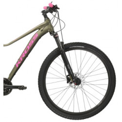 Kross Lea 8.0 khaki róż mat 2024