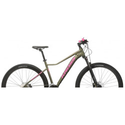 Kross Lea 8.0 khaki róż mat 2024