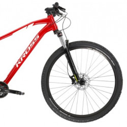 Kross Level 3.0 ALT SM czerwony / biały połysk 2024