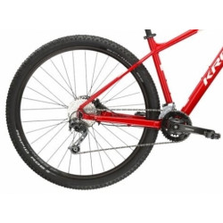 Kross Level 3.0 2024 PW SM czerwony biały połysk 2024