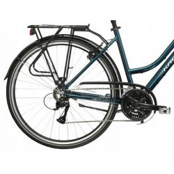 Kross Explorer 2.0 damski turkusowy srebrny połyk