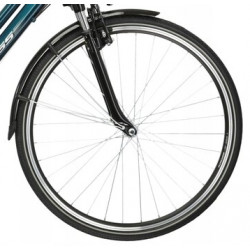 Kross Explorer 2.0 damski turkusowy srebrny połyk