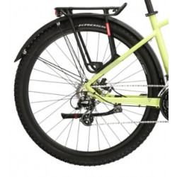 Kross Hexagon 2.0 EQ koła 27,5 limonkowy / niebieski połysk 2024