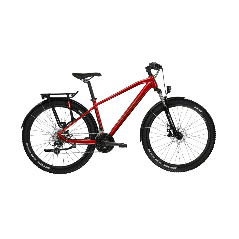 copy of Kross Hexagon 2.0 EQ czerwono bordowy połysk 2024