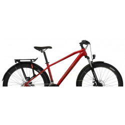 copy of Kross Hexagon 2.0 EQ czerwono bordowy połysk 2024