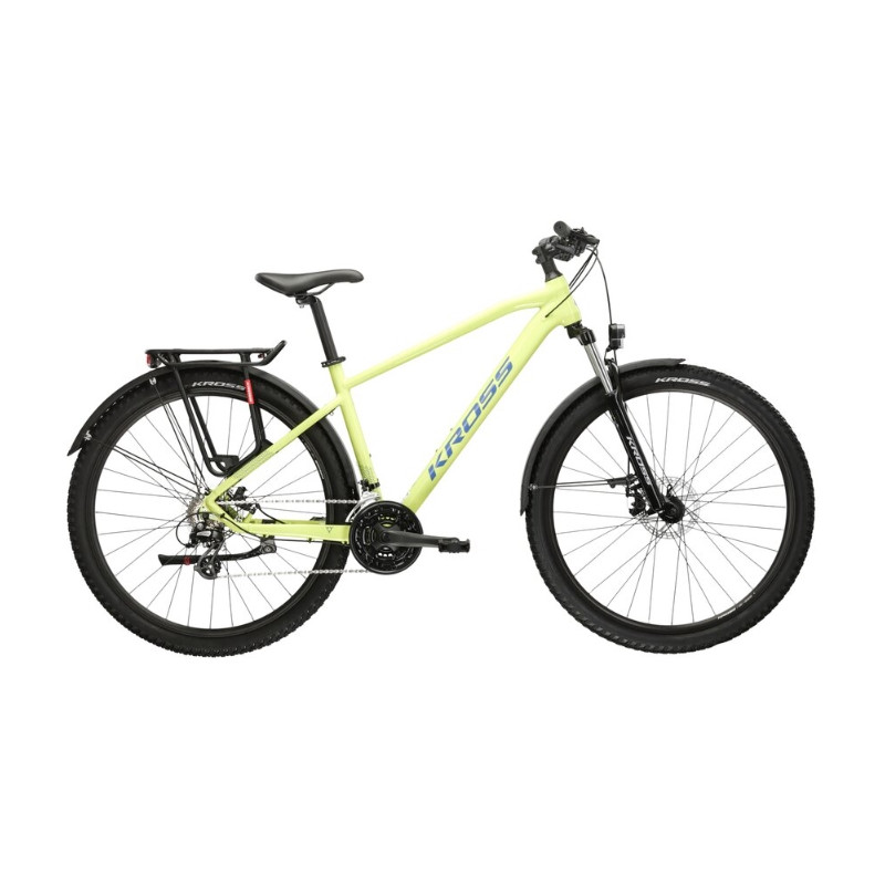 copy of Kross Hexagon 2.0 EQ koła 27,5 limonkowy / niebieski połysk 2024