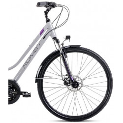 Romet Gazela 2 szary 2024