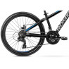 Romet Rambler Dirt 24 czarny niebieski 2024