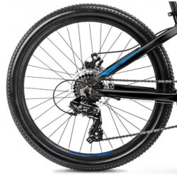 Romet Rambler Dirt 24 czarny niebieski 2024