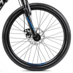 Romet Rambler Dirt 24 czarny niebieski 2024