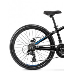 Romet Rambler Dirt 24 czarny niebieski 2024