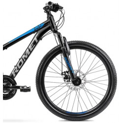 Romet Rambler Dirt 24 czarny niebieski 2024