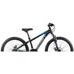 Romet Rambler Dirt 24 czarny niebieski 2024
