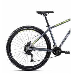 Romet Rambler R9.2 CS szaro-zielono-srebrny 2024