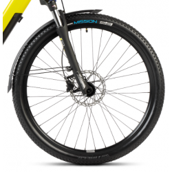 Romet e-modeco suv 1.0 504wh limonkowy 2024