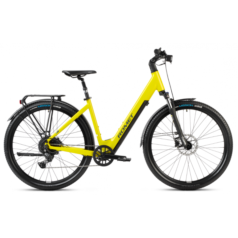 Romet e-modeco suv 1.0 504wh limonkowy 2024