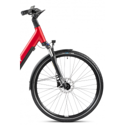 Romet e-gazela 1.0 504wh bordowy 2024