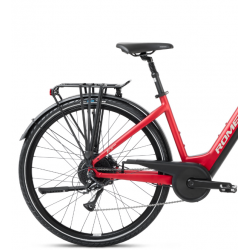 Romet e-gazela 1.0 504wh bordowy 2024