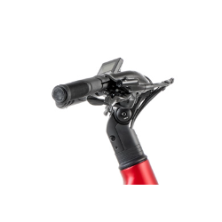 Romet e-gazela 1.0 504wh bordowy 2024