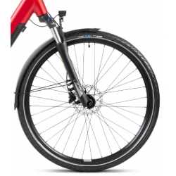 Romet e-gazela 1.0 504wh bordowy 2024