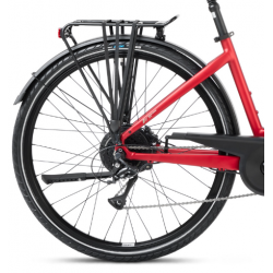 Romet e-gazela 1.0 504wh bordowy 2024